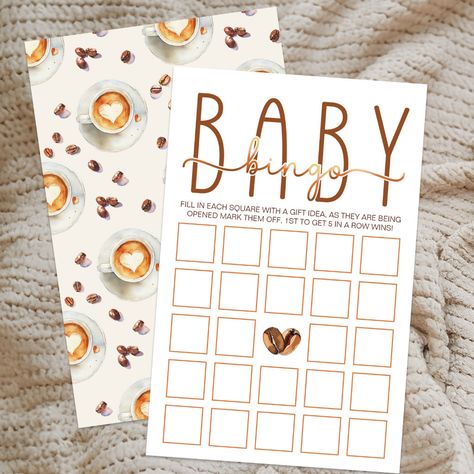 Baby Brewing Baby Shower Ideas, Starbucks Baby Shower Ideas, Coffee Bar Baby Shower Ideas, Coffee Shop Baby Shower Ideas, Coffee Baby Shower Cookies, Coffee Shower Favors, Coffee Baby Shower Theme, Baby Brewing Coffee Shower Ideas, Coffee Baby Shower Ideas