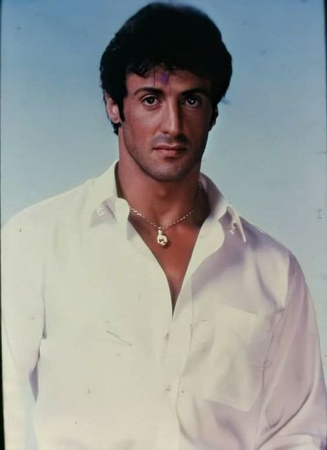 Sylvester Stallone Young, Men Physique, 35mm Portrait, John Rambo, Strong Men, Aesthetic Fit, Rocky Balboa, Sylvester Stallone, Hollywood Actor