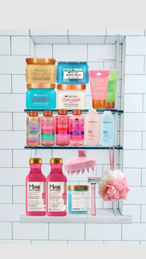 Preppy Shower Ideas, Preppy Bathroom Products, Viral Products 2023, Preppy Shower Products, Preppy Shower Routine, Preppy Perfume, Shower Preppy, Preppy Products, Viral Aesthetic