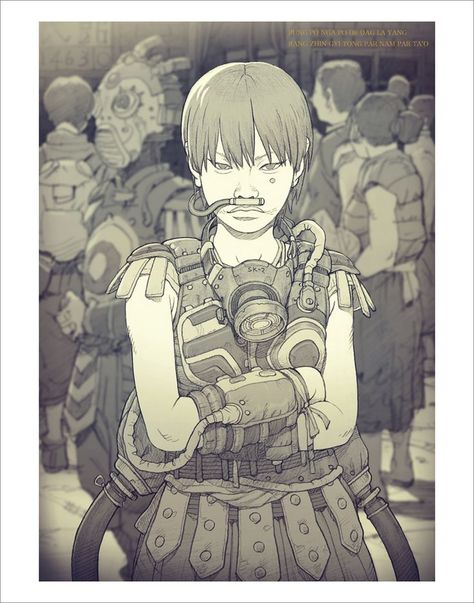 Tatsuyuki Tanaka Art, Ghibli Sketch, Tatsuyuki Tanaka, Villains Lair, Art Styles Inspiration, Katsuya Terada, Art Improvement, Project Alpha, Master Studies