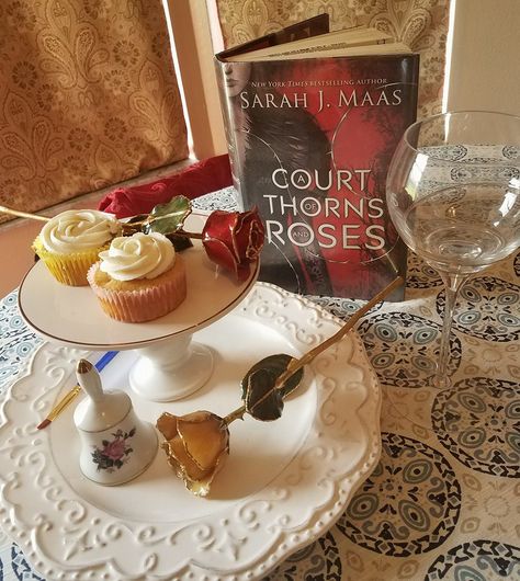 A Court Of Thorns And Roses Book Club, A Court Of Thorns And Roses Party, Acotar Recipes, Bookish Recipes, Lemon Frosting Recipe, Lemon Frosting Recipes, Book Club Snacks, Book Club Food, Book Club Parties