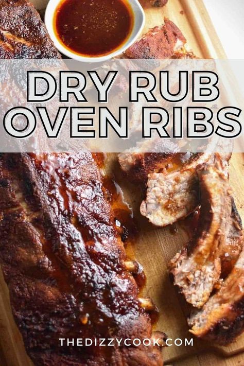 Pork Rib Dry Rub, Babyback Ribs In Oven, Rub For Pork Ribs, Back Ribs In Oven, Oven Pork Ribs, Rub For Ribs, Oven Ribs, Rib Rub Recipe, Dizzy Cook