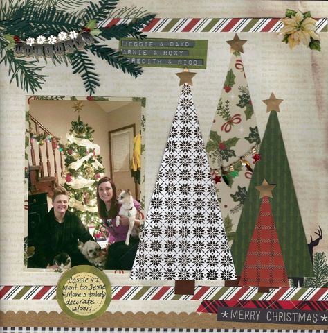 Xmas Scrapbooking Ideas, Holiday Scrapbook Layouts, Christmas Party Scrapbook Layouts, Christmas Scrapbook Pages Ideas, December Scrapbook Ideas, Christmas Tree Scrapbook Layouts, Scrapbook Christmas Layouts, Xmas Scrapbook Layouts, Christmas Scrapbooking Ideas