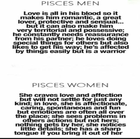 Pisces Women & Men Pisces Man Pisces Woman, Pisces Men In Love, Pices Men, Pisces Man In Love, Pisces Women, Pisces Quotes, Pisces Man, Pisces Woman, Man In Love