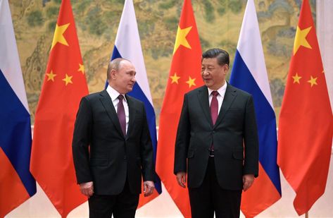 Xi and Putin meet ahead of Beijing Olympics in mutual show of support amid tensions with West - The Globe and Mail China Russia, Beijing Olympics, Xi Jinping, Shiga, Russia Ukraine, Foreign Policy, Winter Olympics, Wall Street Journal, Beirut