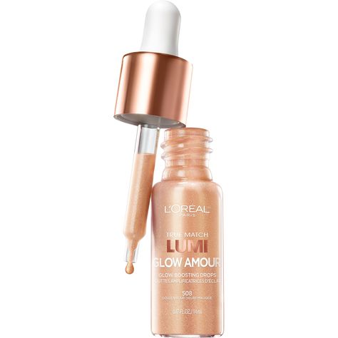 LOreal Paris Cosmetics True Match Lumi Glow Amour Boosting Drops Golden Hour 0.47 Fluid Ounce >>> Click image for more details. (This is an affiliate link) #MakeupTutorial Summer Glow Skin, Lumi Glow, Loreal Paris Makeup, Paris Makeup, Prom Makeup Looks, Bronzing Powder, Favorite Skincare Products, Summer Skin, Beauty Products Drugstore