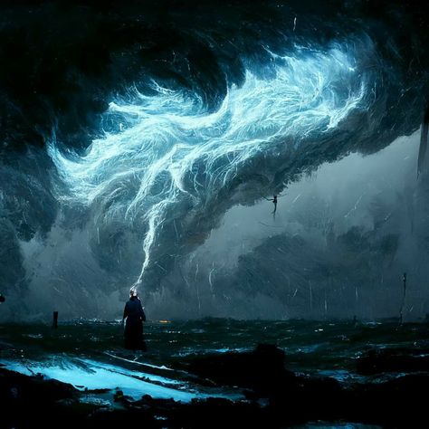 Storm Sorcerer, Sorcerer Aesthetic, Fantasy Story Ideas, Sci Fi Wallpaper, 다크 판타지, Transformers Artwork, Scary Art, Fantasy Concept Art, Ethereal Art