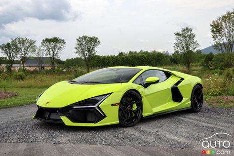 2024 Lamborghini Revuelto first drive | Car Reviews | Auto123 L Car, Car Guide, Dual Clutch Transmission, Lamborghini Cars, Car Review, Apple Car Play, Electric Motor, Brake Calipers, Calipers