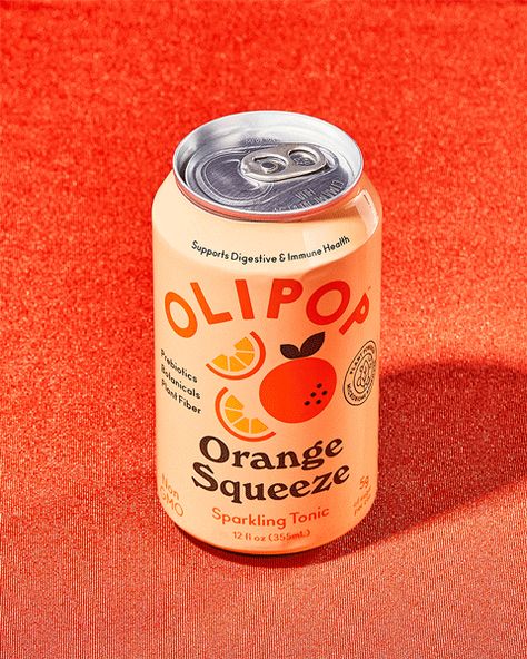 olipop - Megan Madden Stop Motion Photography, Juice Branding, Food Photoshoot, Motion Photography, Paid Media, Social Media Advertising Design, Food Photography Inspiration, Motion Design Animation, Prop Styling