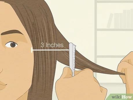 How to Razor Cut Your Own Hair: 12 Steps (with Pictures) - wikiHow Haircutting Tutorials, Hair Cut Lengths, Above Shoulder Length Hair, Razor Cut Bob, Cut Hair At Home, Razor Cut Hair, Cut Own Hair, Razored Haircuts, Face Hairstyles