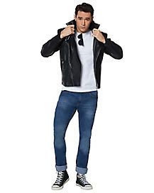 50s Outfits For Men, Grease Guys Outfit, Sock Hop Outfits Men, 50s Party Outfit Men, Boys Greaser Outfit, Greaser Inspired Outfits, 50s Outfits For Kids Boys, 50s Outfits For Boys, 50s Greaser Guy