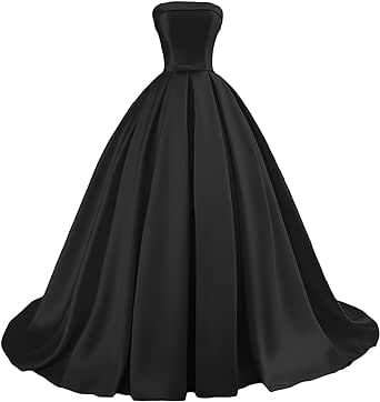 Black Ball Gown, Floor Length Wedding Dress, Prom Gowns, Dresses Formal, Formal Gowns, Ball Gown, Dresses Long, Pretty Dresses, Homecoming Dresses