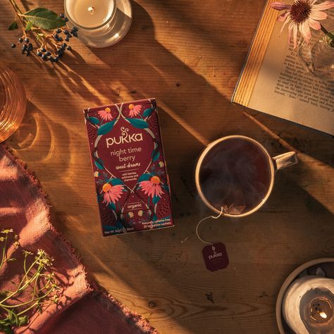 Tea Package Photography, Tea Box Photography, Sleep Product Photography, Organic Product Photography, Tea Reference, Tea Product Photography, Stop Motion Photography, Wellness Tea, Tea Photography