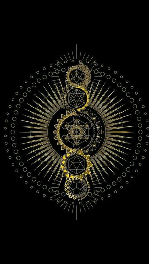 Alchemical Symbols Sacred Geometry, Shri Yantra Wallpaper, Mandala Wallpaper Pattern, Sacred Geometry Art Mandalas, Yantra Tattoo, Geometric Poster Design, Shri Yantra, Mandala Wallpaper, Chaos Magic