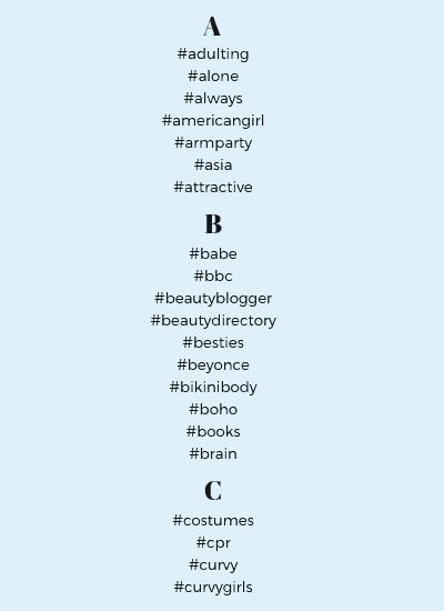 Banned Instagram Hashtags 2019 Instagram Hashtags 2023, Cool Hashtags, Amazon Tools, Author Platform, Never Expect, Brand Creation, Arm Party, Book Launch, Instagram Hashtags