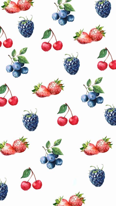 Fruit background Fruit Wallpaper Iphone, Summer Prints Wallpaper, Fruit Collage, Fruit Background, Coastal Wallpaper, Vintage Flowers Wallpaper, Wallpaper Iphone Summer, Fruit Wallpaper, Collage Background