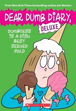 Dear Dumb Diary Deluxe Edition: Dumbness is a Dish Best Served Cold Jamie Kelly, Diary Movie, New Children's Books, Diary Book, Wimpy Kid, Childhood Books, Wife And Kids, Bestselling Books, Digital Book