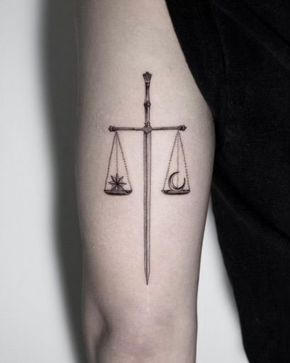 Balancing Scales Tattoo, Scale Libra Tattoo, Balancing Scale Tattoo, Scale Balance Tattoo, Balance Scales Tattoo, Scale Tatoos, Scale Tattoo Balance, Scales Tattoo Balance, Libra Tattoo Scales