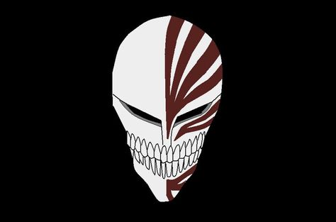 ichigo's hollow mask Hollow Mask Ichigo, Bleach Ichigo Hollow, Hollow Bleach, Ichigo Hollow Mask, Ichigo Hollow, Hollow Mask, Bleach Ichigo Bankai, Bleach Tattoo, Ichigo Kurosaki Wallpaper