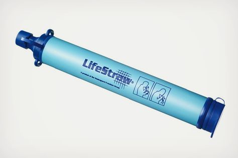 LifeStraw | Cool Material Home Water Filtration, Portable Water Filter, Yoga For Runners, Life Straw, Ultralight Backpacking, Camping Survival, Camping Accessories, Survival Tips, Emergency Preparedness