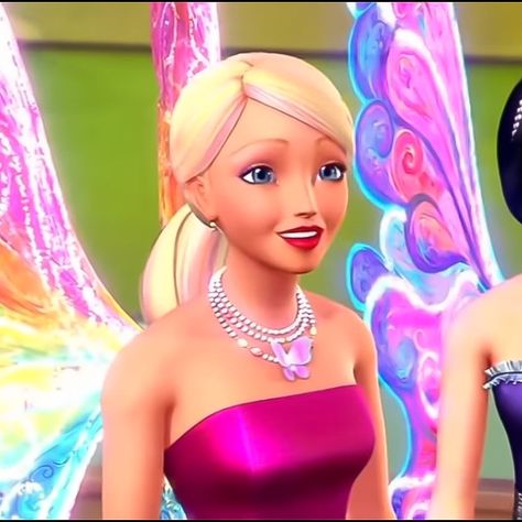 Aesthetic Barbie Pfp, Barbie Icon, Barbie Fairy, Princess Charm School, Barbie Fairytopia, Barbies Pics, Barbie Cartoon, Barbie Images, Im A Barbie Girl