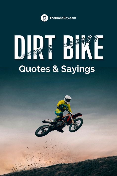 Dirt Bike Quotes And Sayings Motorcycle Riding Quotes, Dirt Bike Quotes, Riding A Motorcycle, Riding Quotes, Cool Dirt Bikes, Bike Quotes, When Life Gets Hard, Motorcycle Quotes, Wife Quotes