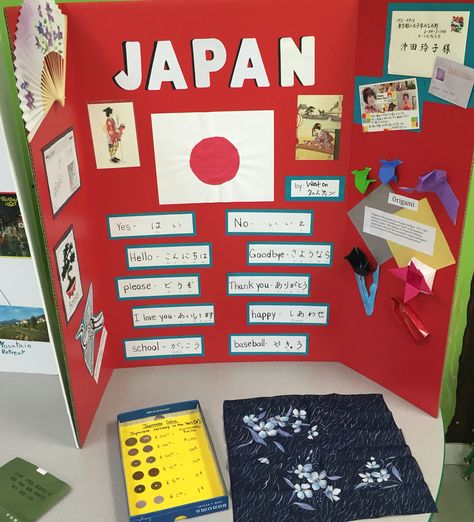 Japan School Project Ideas, Bubble Wrap Crafts, Around The World Crafts For Kids, Japan For Kids, Cherry Festival, Geography Project, International Friendship Day, Country School, Forest School Activities