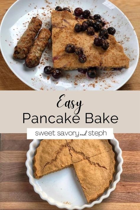 Pancake Bake, Pancake Mix Uses, Breakfast For The Week, Kodiak Cakes Recipe, Easy Pancake, High Protein Pancakes, Protein Pancake Mix, Prep Breakfast, Baked Pancakes