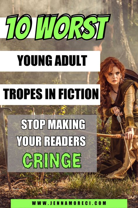 10 Worst Young Adult Tropes in Fiction Writing Ya Fiction, Writing Cliches, Tropes Writing, Writing Mistakes, Ya Literature, Book Prompts, Chosen One, Ya Novels, Ya Fiction