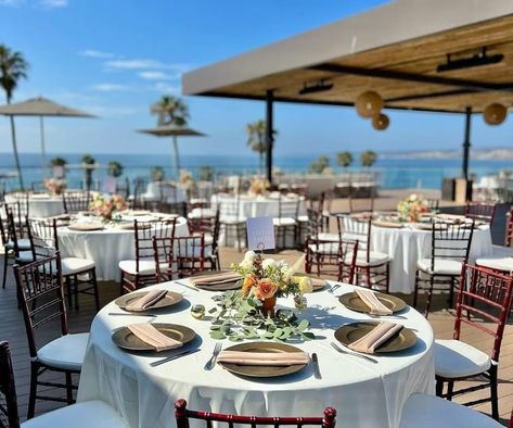 Chic Wedding Venues, La Jolla Wedding, California Honeymoon, San Diego Wedding Venues, Romantic Wedding Venue, Wedding Rentals Decor, Wedgewood Wedding, La Jolla Cove, Garden Weddings