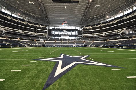 AT&T Stadium Tours presented by SeatGeek | AT&T Stadium Dallas Cowboys Stadium, Cowboys Stadium, Stadium Art, Jerry Jones, Cheerleading Squad, Dallas Cowboys Football, Stadium Tour, Sports Game, Cowboys Football