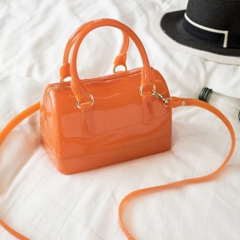 Orange Jelly, Jelly Purse, Orange Purse, Clear Purses, Jelly Bag, Purse Cute, Popular Handbags, Lv Bags, Favorite Handbags