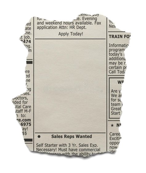 Classified Ad. Newspaper clipping of the want ads with copy space isolated on wh #Sponsored , #AFFILIATE, #SPONSORED, #Newspaper, #Classified, #isolated, #clipping Advice Column Aesthetic, Financial Times Newspaper, Newspaper Clippings Aesthetic, News Paper Clippings, Drama Portfolio, News Collage, Newspaper Cutout, Newspaper Png, Meat Girl