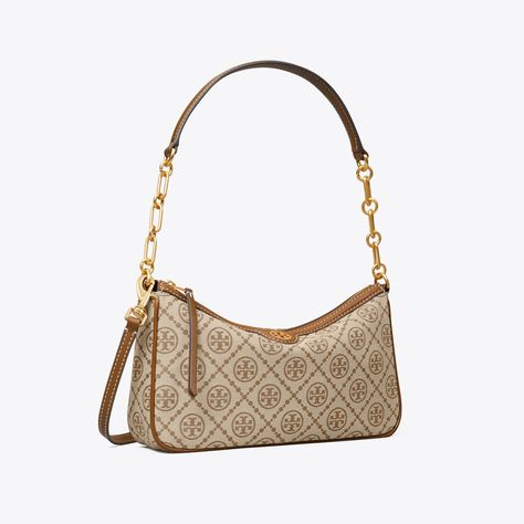 T Monogram, Tory Burch Shoulder Bag, Studio Bag, Tory Burch Purse, Daily Bag, Womens Designer Handbags, Tory Burch Handbags, Designer Crossbody, Monogram Bag