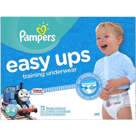 Pampers Easy Ups, Toddler Training Pants, Potty Training Fun, Baby Toiletries, Moments Quotes, Baby Boy Pants, Toilet Training, Training Pants, Thomas And Friends