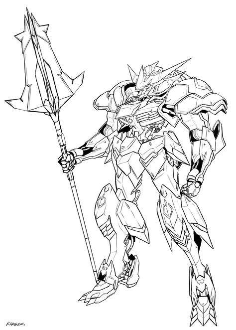 Fanart: G-Tekketsu Gundam Barbatos Gimmick and Concept Arts - Gundam Kits Collection News and Reviews Printable Anime Coloring Pages, Gundam Strike, Gundam Ibo, Anime Coloring Pages, Bratz Coloring, Gundam Barbatos, Gundam Iron Blooded Orphans, Mecha Design, Mobile Suit Gundam 00