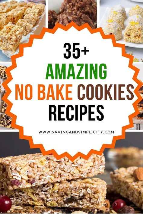 35+ easy to make no bake cookie recipes including pecan pie cobbler. Easy cookie recipes. Peanut butter no bake cookie recipe & more. Simply delicious cookies perfect for friendsgiving, holiday cookie exchange, gift giving or enjoying with a cup of coffee. Peanut Butter Free No Bake Cookies, Healthy No Bake Breakfast Cookies, O Bake Cookies, No Bake Preacher Cookies, Cheap Cookie Recipes, No Bake Cookies Recipe Easy, No Bake Cookies Recipes, Cookie Recipes No Bake, Cookie Recipes Peanut Butter