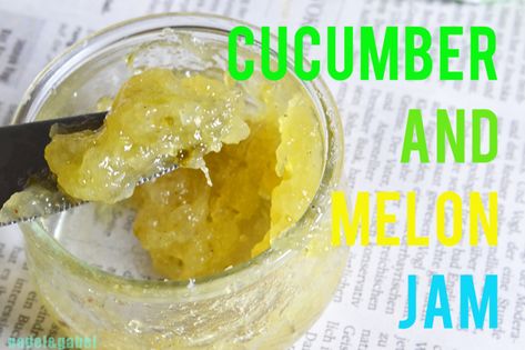 cucumber melon jam Melon Jam, Dreamy Pictures, Melon Recipes, Canning Jam, Sweet Dips, Cucumber Melon, Cucumber Recipes, Jam And Jelly, Jelly Recipes