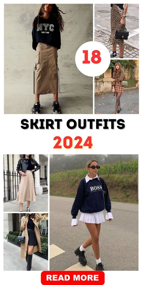 Futuristic skirt outfits 2024: White and Bright - Skirt outfits 2024 takes a fresh turn with an emphasis on white skirts. From chic short white designs to graceful long skirts, these outfits are perfect for those who love a crisp, clean look, blending seamlessly with the skirt outfits summer trend. Women Winter Skirt Outfits, Long Skirt Outfits 2024, Skirts 2024 Trends, A Line Skirt Outfits Summer, Skirt Trends 2024, Futuristic Skirt, Outfits Guide, A Line Skirt Outfits, Bright Skirt