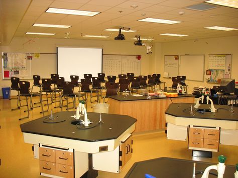 Science Classroom Design, Lab Organization, Classroom Design Ideas, Organization Classroom, Physics Lab, Science Labs, Biology Teacher, Chemistry Labs, Classroom Storage