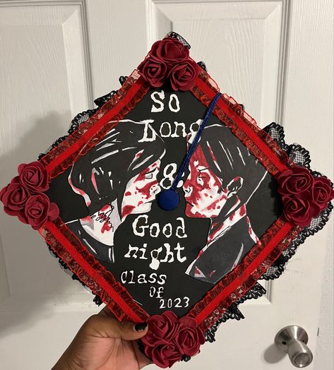 Congratulations Class Of 2023, Odyssey Art, Grad Cap Decorated, Art For Walls, Graduation Cap Decoration Diy, High School Graduation Cap, College Graduation Cap Decoration, Grad Hat, Grad Cap Designs