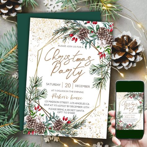 Company christmas party ideas