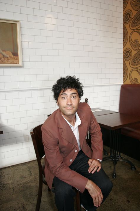 Pietro Lombardi, Cuba Street, Flight Of The Conchords, Mens Hairstyles Thick Hair, Taika Waititi, Film Director, Most Beautiful Man, Big Men, Global Fashion