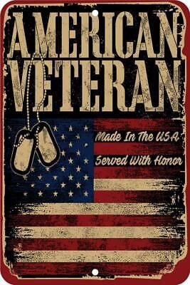 Great Shopping American Veteran USA Army Military Aluminum Tin Sign Plaque Man Cave Bar S134 for Timeless Elegance and Durability., Home Decor Cool Backrounds, Veteran Quotes, Patriotic Background, Deadpool Funny, Usmc Veteran, Patriotic Pictures, Usa Army, American Flag Wallpaper, Patriotic Art