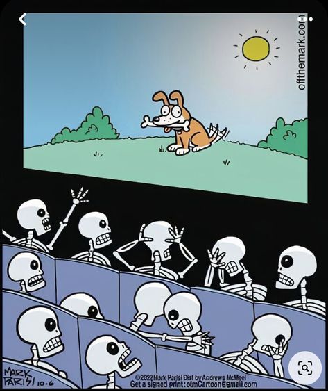 Mark Parisi, Off The Mark, Fall Humor, Scary Films, Halloween Jokes, Halloween Cartoons, Holiday Humor, Funny Words, Cute Comics