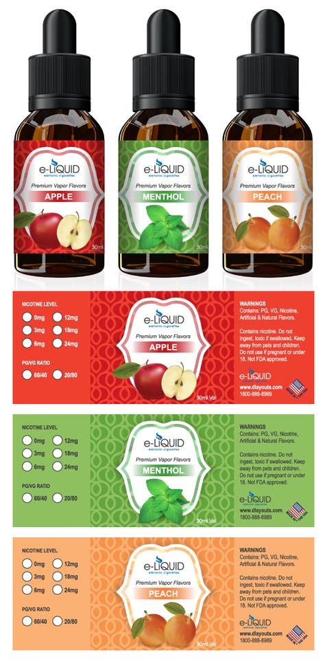 E Liquid Design, Milk Label Design, Label Minuman, Label Botol, Diy E Liquid, Syrup Labels, Medical Packaging, E Juice, Water Bottle Labels Template