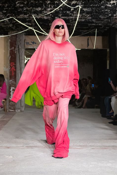 VETEMENTS SS23 Anti Fashion Aesthetic, Anti Fashion, Spring Summer 2023, 2023 Collection, Summer 2023, Runway Fashion, The Fashion, Paris Fashion Week, Search Engine