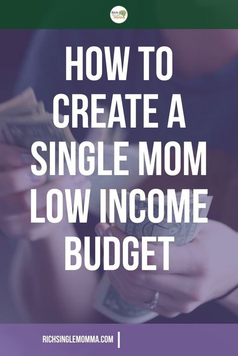 Budgeting For Single Moms, Single Mom Budget Worksheet, Low Income Budget, Single Mom Finances, Single Mom Advice, Low Income Budgeting, Income Budget, Single Mom Budget, The Budget Mom