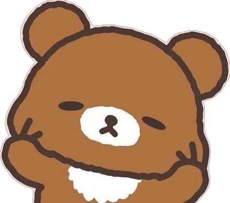 Rilakkuma Plushie, Rilakkuma Wallpaper, Kawaii Core, Rilakkuma, Cute Bear, Phone Themes, Cute Doodles, 귀여운 동물, Cute Icons