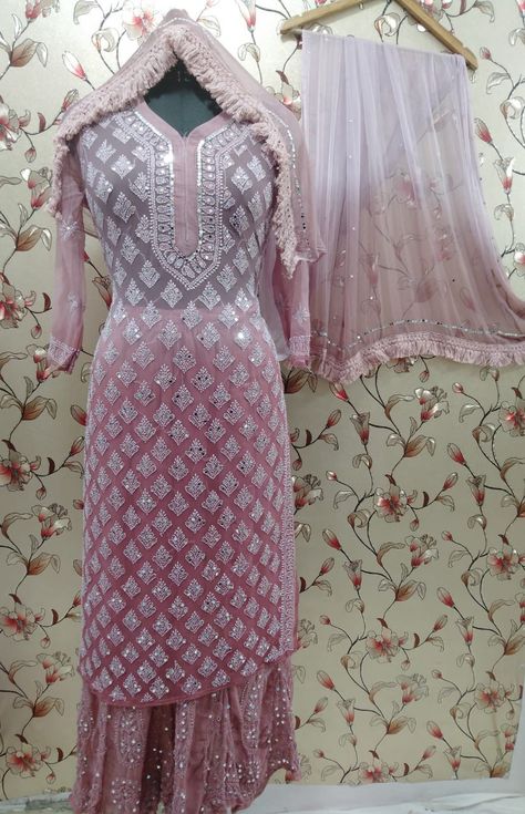 Daily Dresses, Fashion Week Dresses, Embroidery Kurti, Desi Dress, Kanjivaram Sarees Silk, Chikankari Kurta, Full Mirror, Half Saree Lehenga, Embroidered Dresses